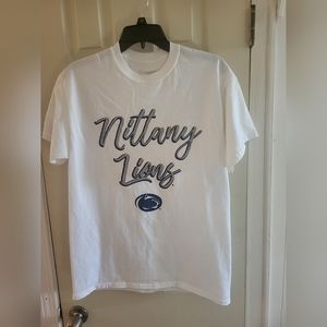 Mens penn state tee size medium new with tags
